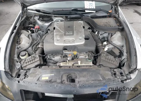 2013 Infiniti G37 Journey from USA, damaged, VIN JN1CV6AP2DM303943
